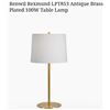 Image 1 : Table Lamp