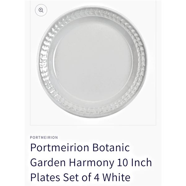 Dinner Plates