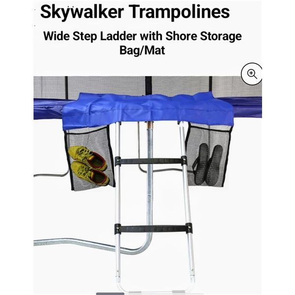 Trampoline Ladder