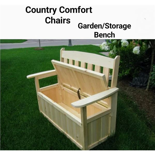 Storage Bench