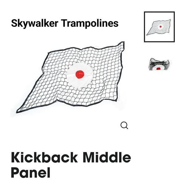 Rebounder Net