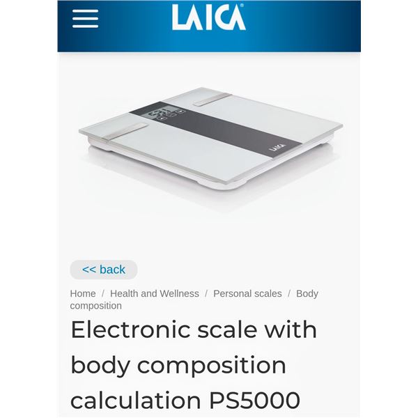 Bathroom Scale