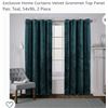 Image 1 : Velvet Curtains