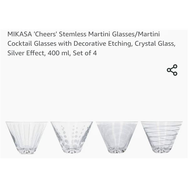 Martini Glasses