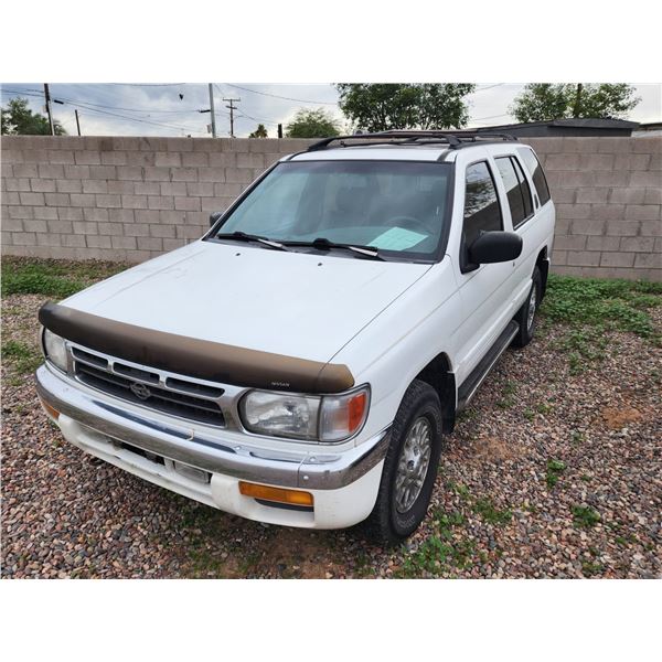 1997 NISSAN PATHFINDER
