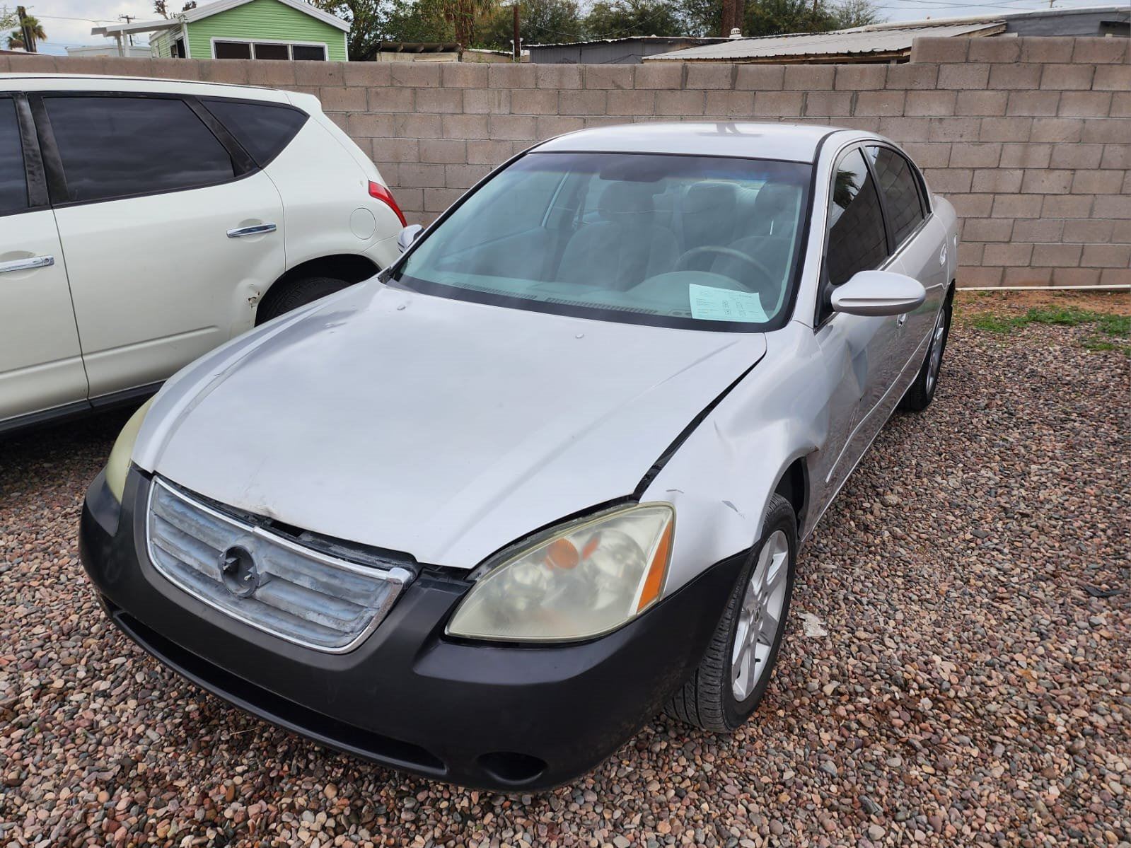 2002 NISSAN ALTIMA