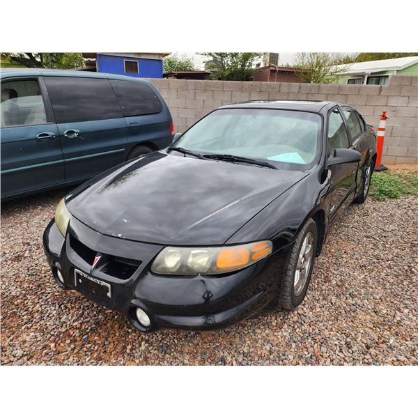 2003 PONTIAC BONNEVILLE
