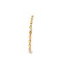 Image 4 : Yellow Sapphire & Diamond Eternity/Tennis Bracelet
