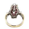 Image 4 : Edwardian-Inspired Ruby and Diamond Ring