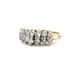 Image 8 : Vintage Diamond Pyramid Ring