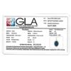 Image 4 : Iolite and Diamond Halo Pendant, Gem Quality