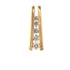 Image 1 : Graduating Diamond Pendant - Simply Sophisticated