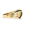 Image 3 : Chevron-Shaped Blue Sapphire Ring Town & Country