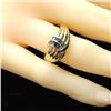 Image 5 : Chevron-Shaped Blue Sapphire Ring Town & Country