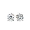 Image 1 : 1.51 CTW Diamond Solitaire Earrings Lab-Grown