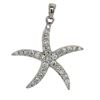 Image 2 : Exquisite Diamond Starfish Nautical Pendant