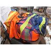 Image 1 : Box Of Assorted Reflective Vests