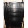 Image 2 : 2 Door Metal Storage Cabinet