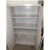Image 2 : 2 Door Metal Storage Cabinet