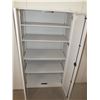 Image 2 : 2 Door Metal Storage Cabinet