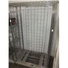 Image 1 : Metal Storage Cart On Wheels