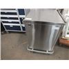 Image 1 : Stainless Steel Storage Cart On Wheels