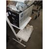 Image 1 : Assorted Toner & Small Cart On wheels