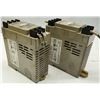 Image 2 : Lot of (2) Omron #S8VS-06024 Power Supplies