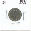 Image 1 : 1931 Canada five cents
