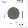 Image 1 : 1931 Canada five cents
