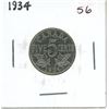 Image 1 : 1934 Canada five cents