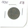 Image 1 : 1935 Canada five cents