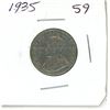 Image 1 : 1935 Canada five cents