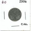 Image 1 : 1936 Canada five cents