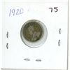 Image 1 : 1920 Canada five cents