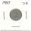 Image 1 : 1957 Canada ten cents