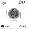 Image 1 : 1963 Canada ten cents PL-65