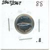Image 1 : 1967 Canada ten cents