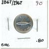 Image 1 : 1967 Canada ten cents