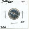 Image 1 : 1967 Canada ten cents