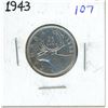 Image 1 : 1943 Canada 25 cents