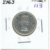 Image 1 : 1963 Canada 25 cents