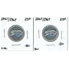 Image 1 : 2 x 1967 Canada 25 cents