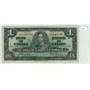 Image 1 : 1937 Bank of Canada one dollar note