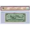 Image 2 : 1954 one dollar BCS graded AU-58