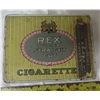 Image 2 : Rex straight cut tin cigarette box- 50 count, graphic inside 1920