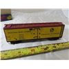 Image 2 : Great northern R.R box car- H.O. scale die cast, made Japan