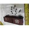 Image 3 : N.Y, NH & Hartford R.R box car " one set wheel + box " H.O. scale