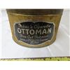 Image 2 : 1940 " ottoman" tobacco tin top ashtray