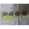 Image 2 : #4 CDN 10 cent silver coins